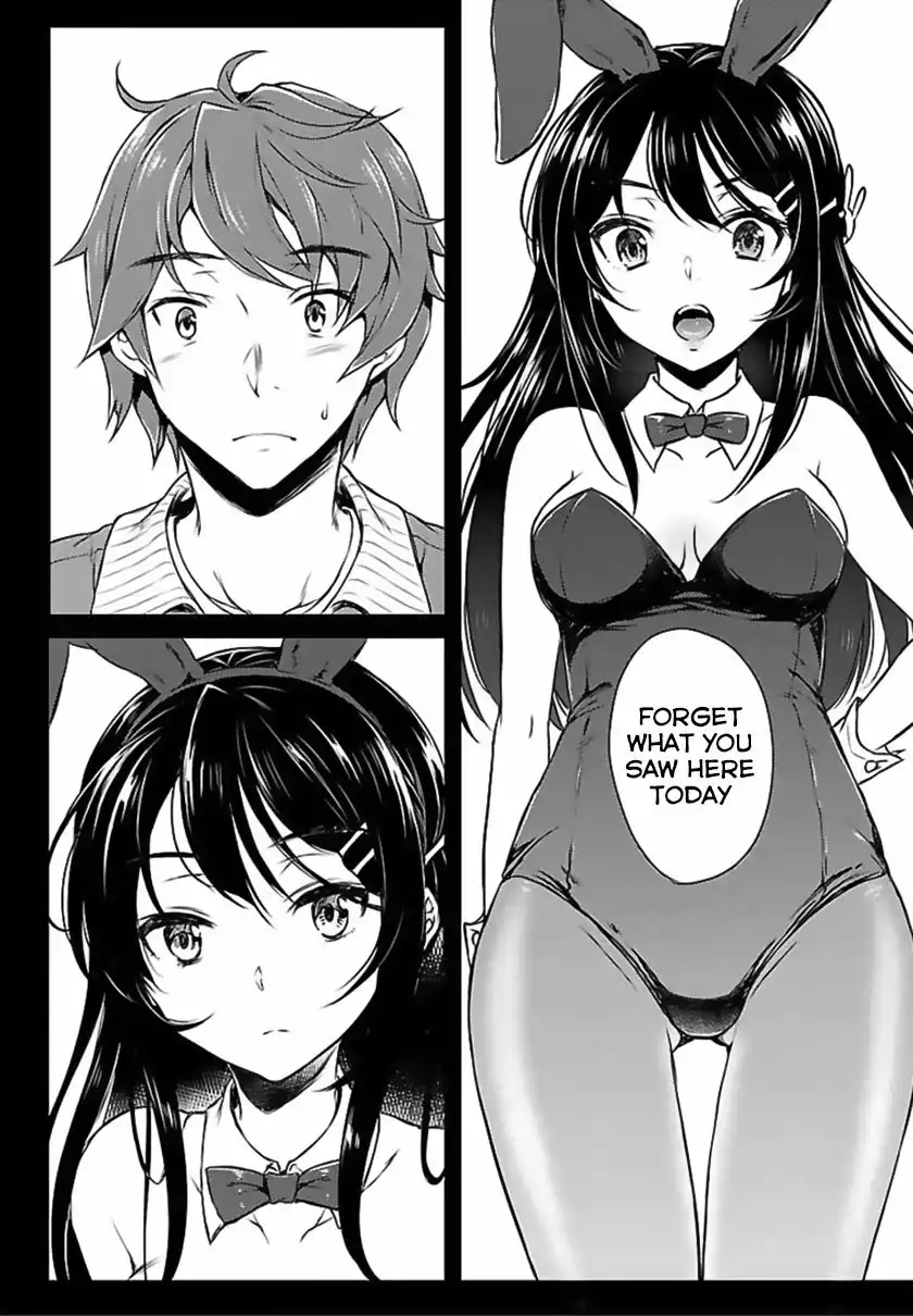 Seishun Buta Yarou wa Bunny Girl Senpai no Yume o Minai Chapter 1 22